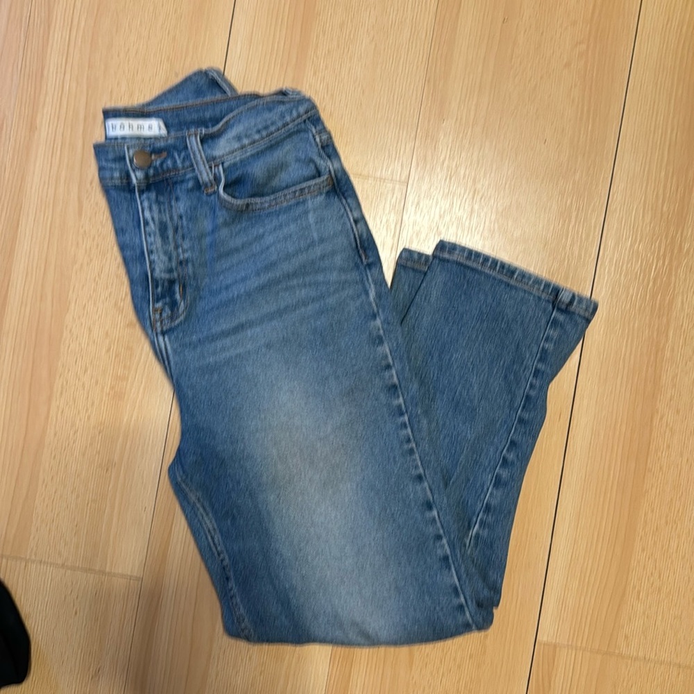 Bohme Hugh rose straight jeans